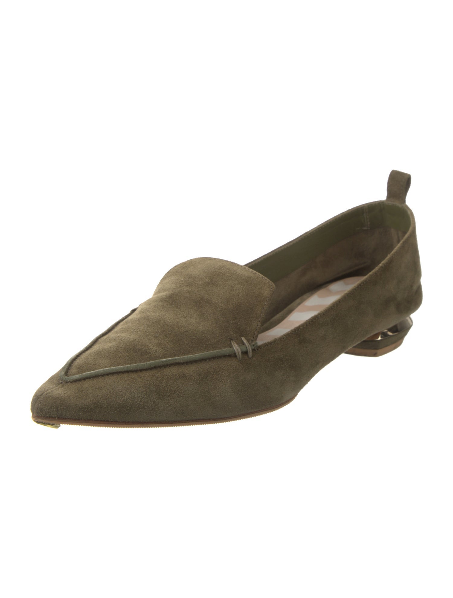 Nicholas Kirkwood Suede Loafers